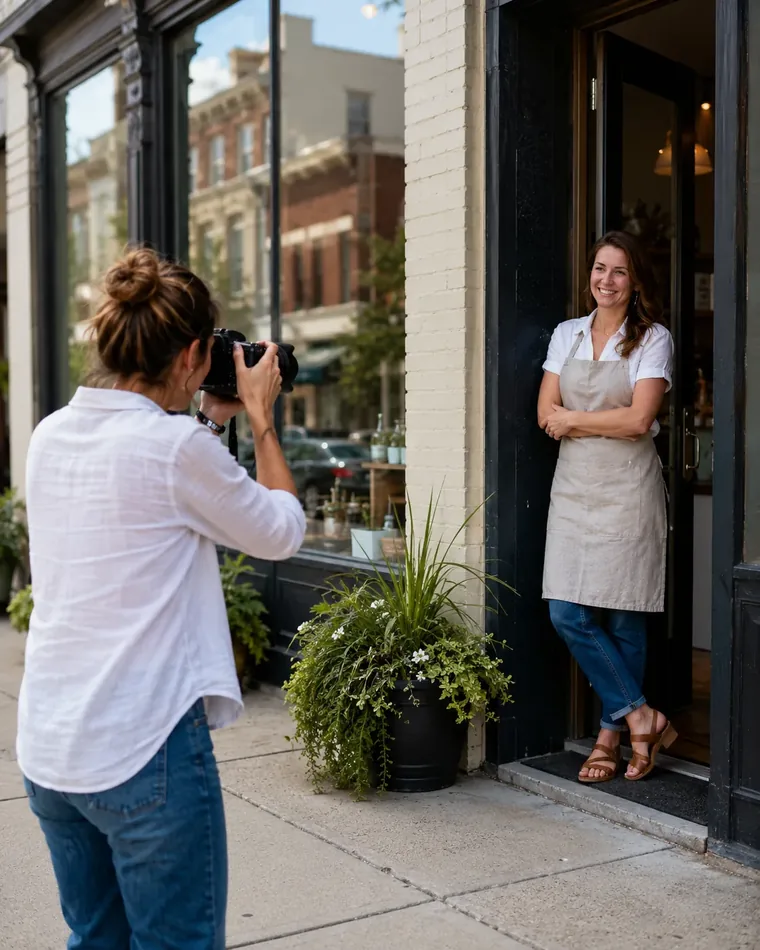 Ecommerce Web Design for a small business in Eastern North Carolina